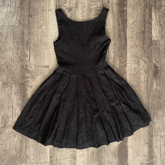 Zara Trafaluc Black Dress - Picture 1 of 6